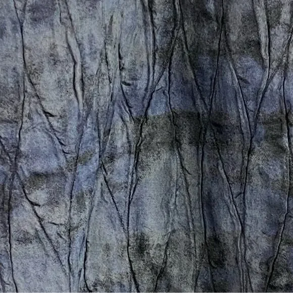 Beau Jours Textured Art To Wear Pants Size XL Gray Lagenlook Artsy - Picture 4 of 10